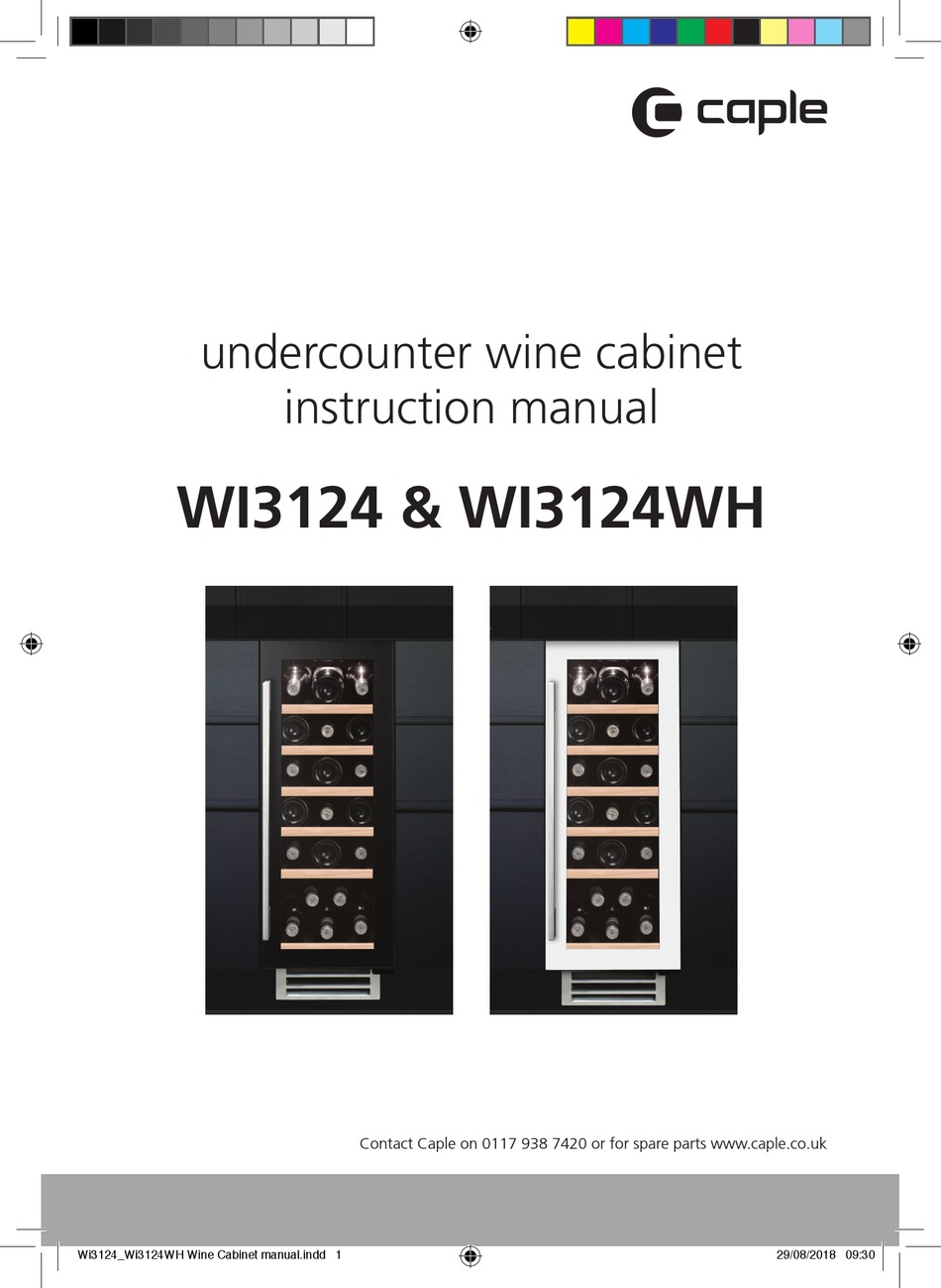 CAPLE WI3124 INSTRUCTION MANUAL Pdf Download ManualsLib