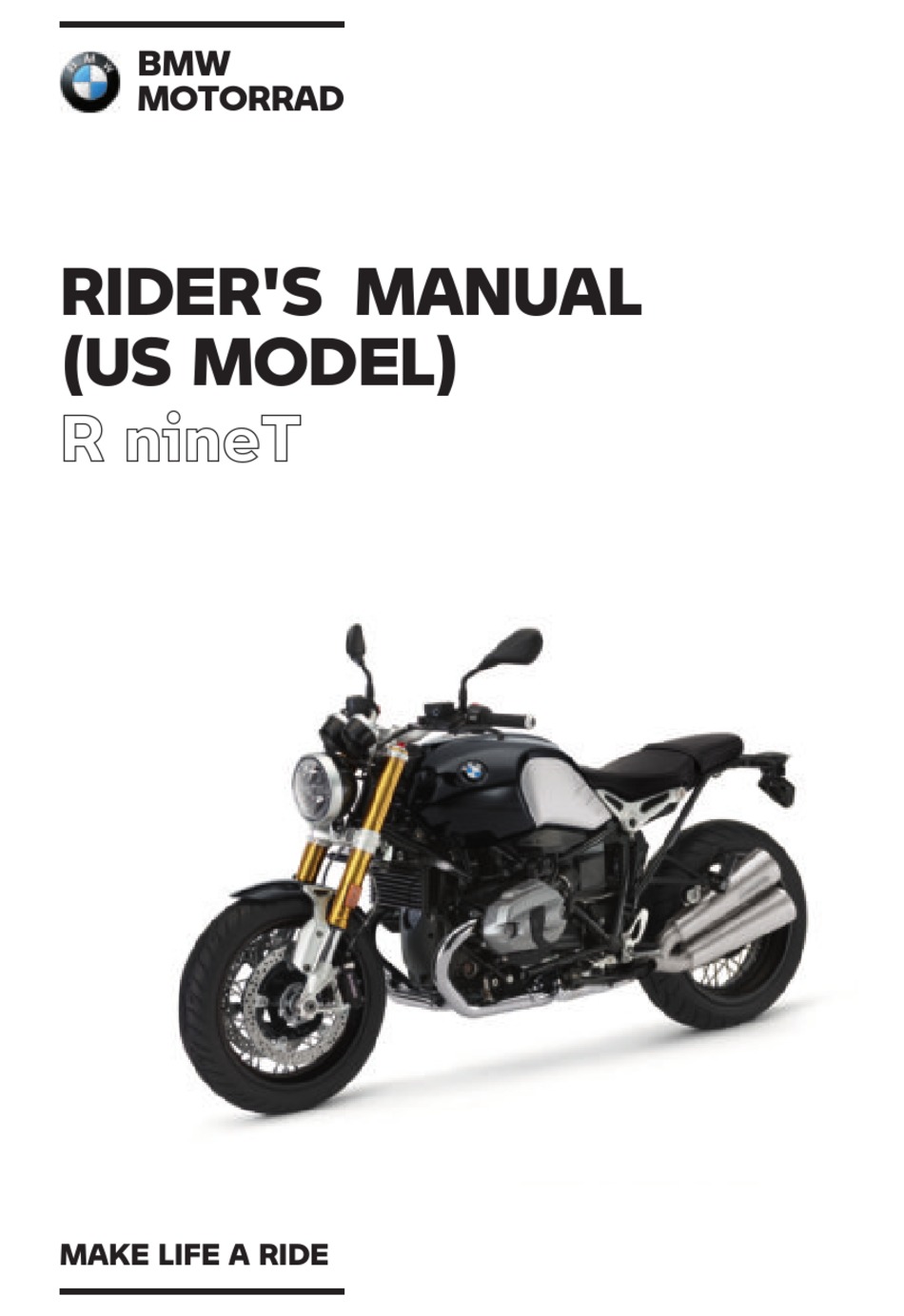 Bmw motorrad manual