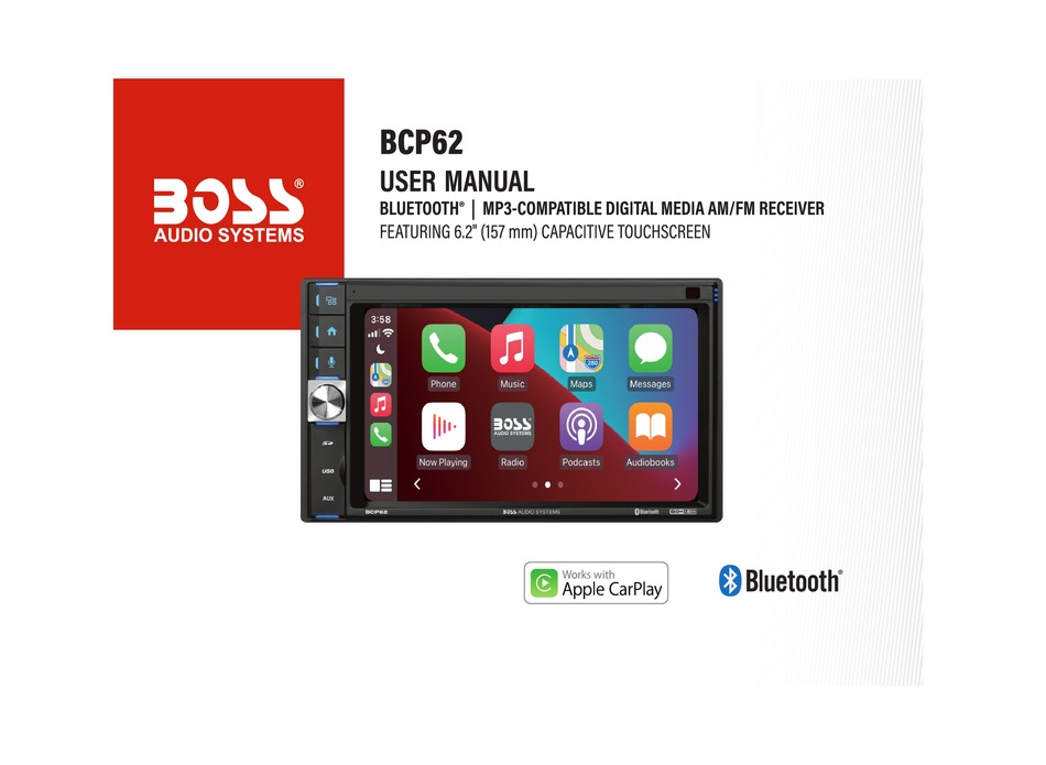 BOSS AUDIO SYSTEMS BCP62 USER MANUAL Pdf Download ManualsLib