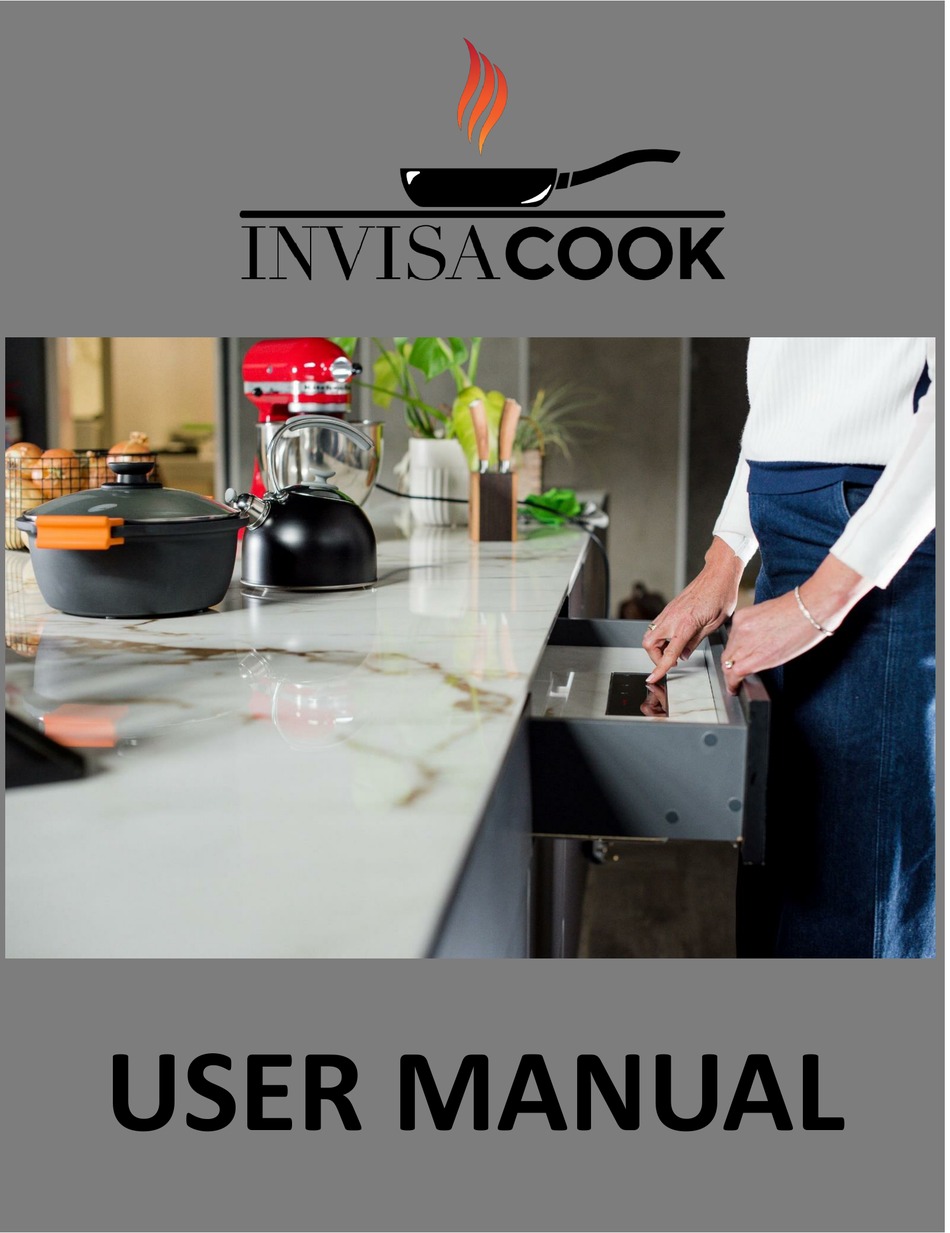 INVISACOOK INVISAMAT USER MANUAL Pdf Download ManualsLib