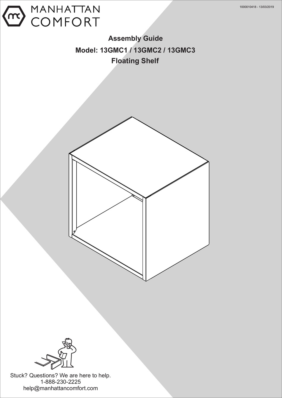 MANHATTAN COMFORT 13GMC1 ASSEMBLY MANUAL Pdf Download ManualsLib