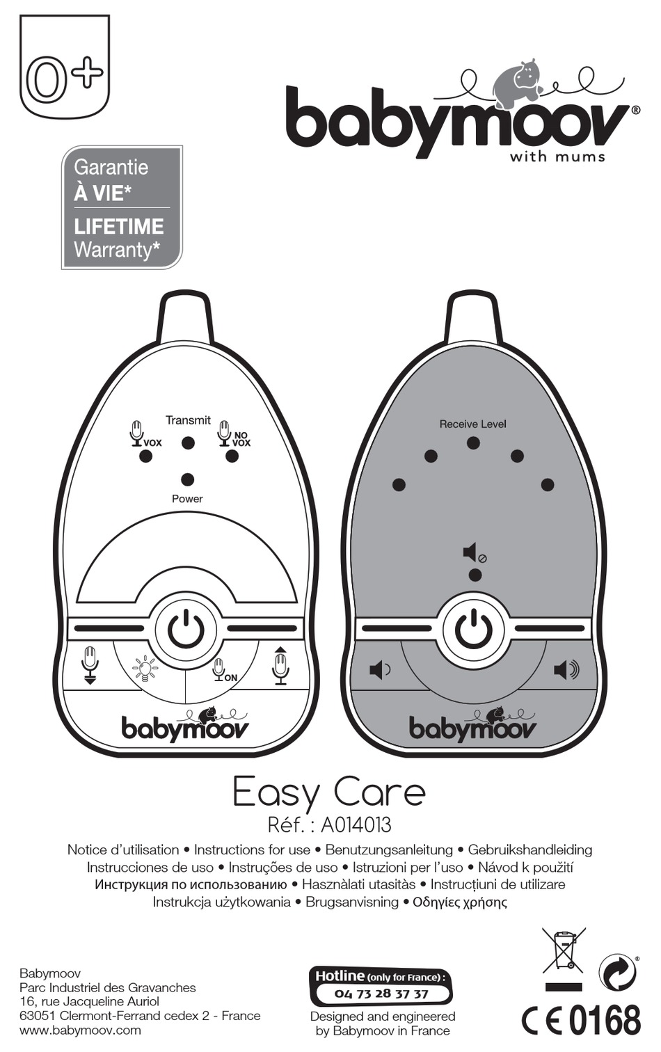 BABYMOOV EASY CARE A014013 INSTRUCTIONS FOR USE MANUAL Pdf Download