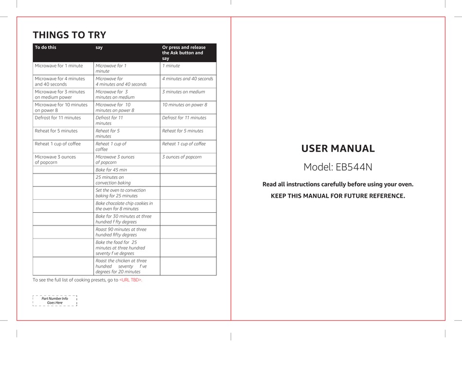 AMAZONBASICS EB544N USER MANUAL Pdf Download ManualsLib