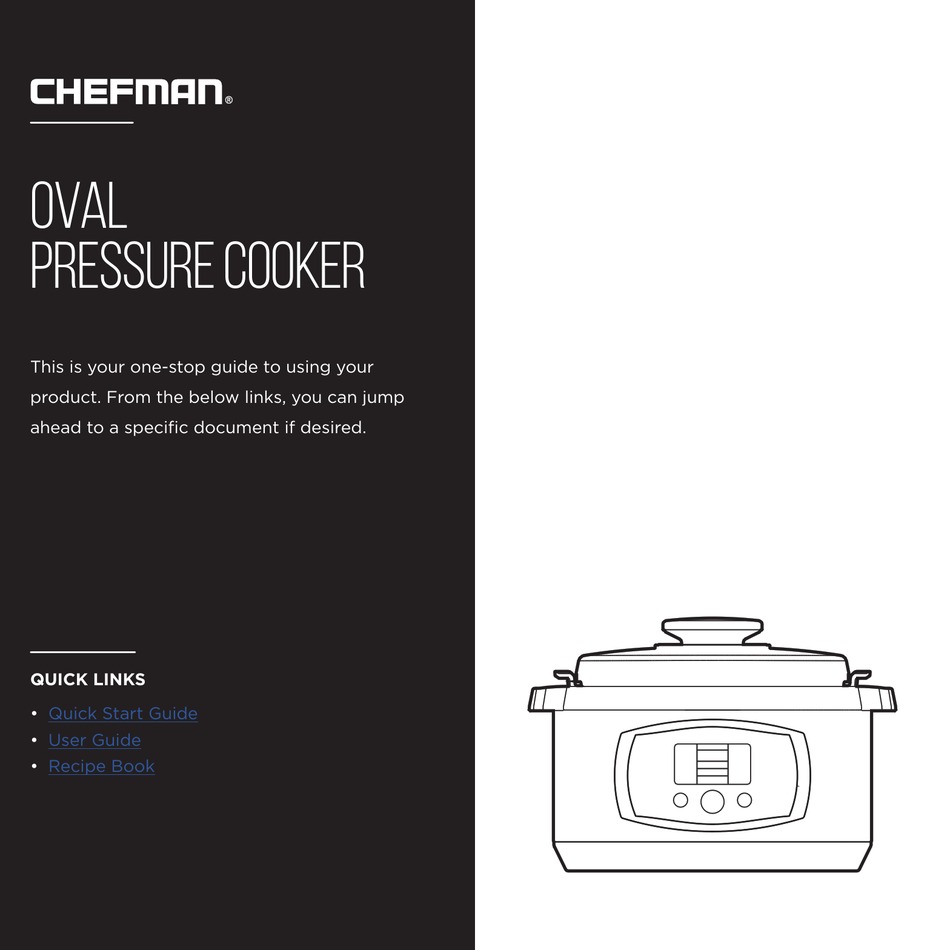 CHEFMAN RJ25C MANUAL Pdf Download ManualsLib