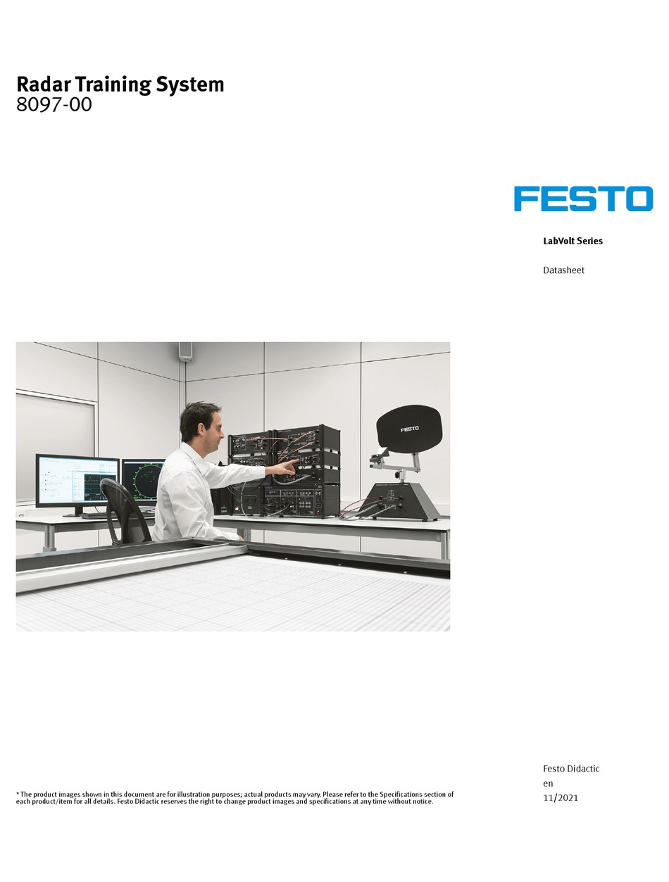 FESTO LABVOLT SERIES MANUAL Pdf Download | ManualsLib