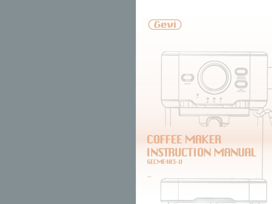 GEVI GECME403U INSTRUCTION MANUAL Pdf Download ManualsLib