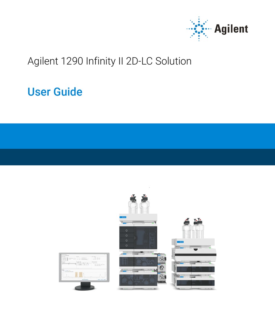 AGILENT TECHNOLOGIES 1290 INFINITY II 2DLC SOLUTION USER MANUAL Pdf