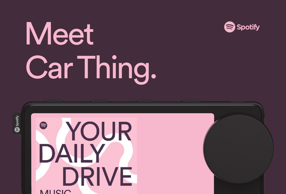 SPOTIFY CAR THING QUICK START MANUAL Pdf Download ManualsLib