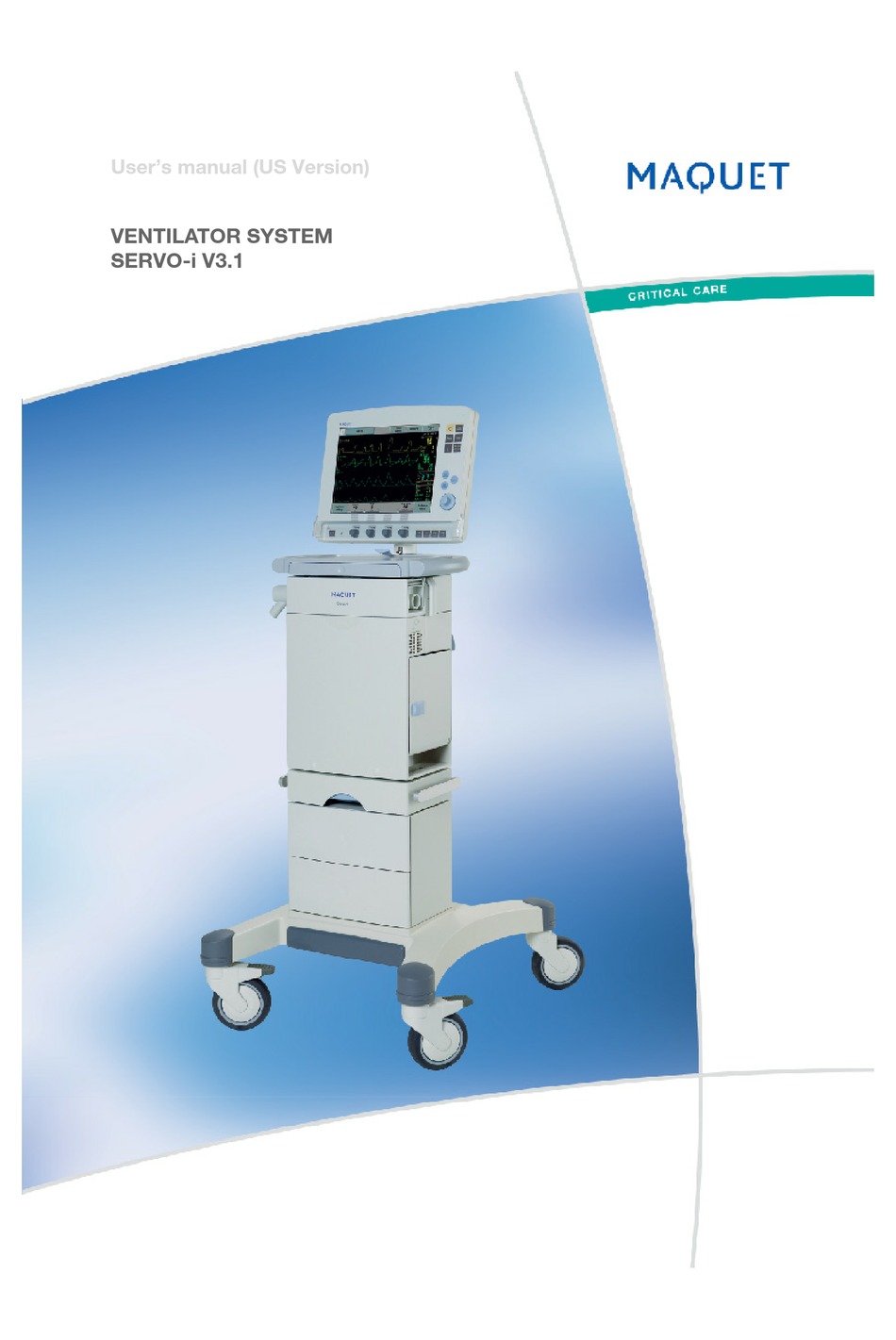 MAQUET SERVOI V3.1 USER MANUAL Pdf Download ManualsLib