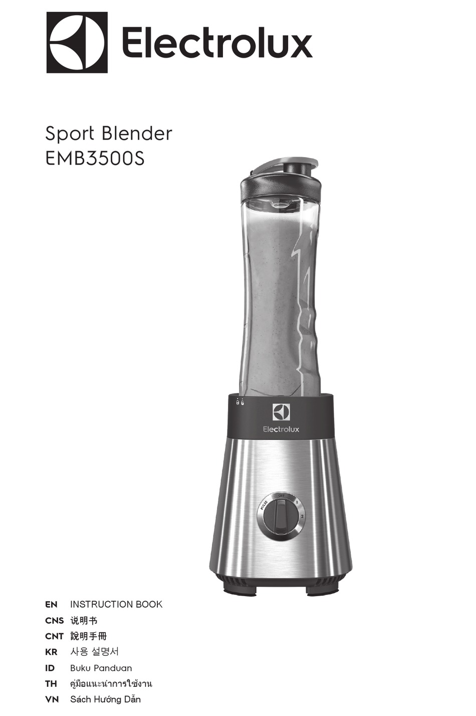 ELECTROLUX EMB3500S INSTRUCTION BOOK Pdf Download ManualsLib