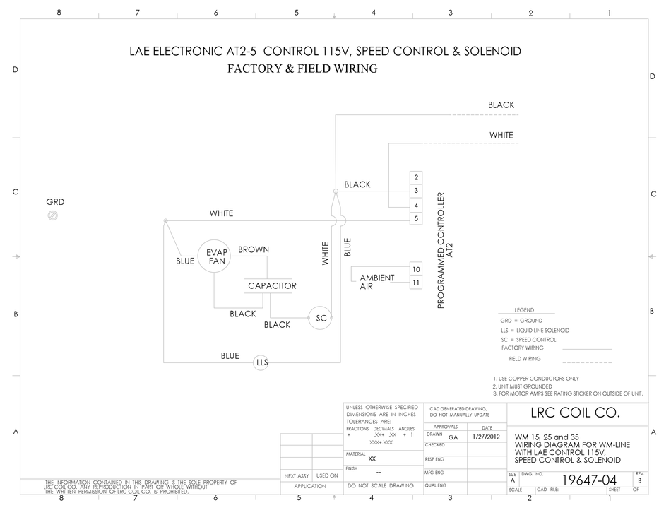 LAE ELECTRONIC AT25 INSTRUCTIONS FOR USE Pdf Download ManualsLib