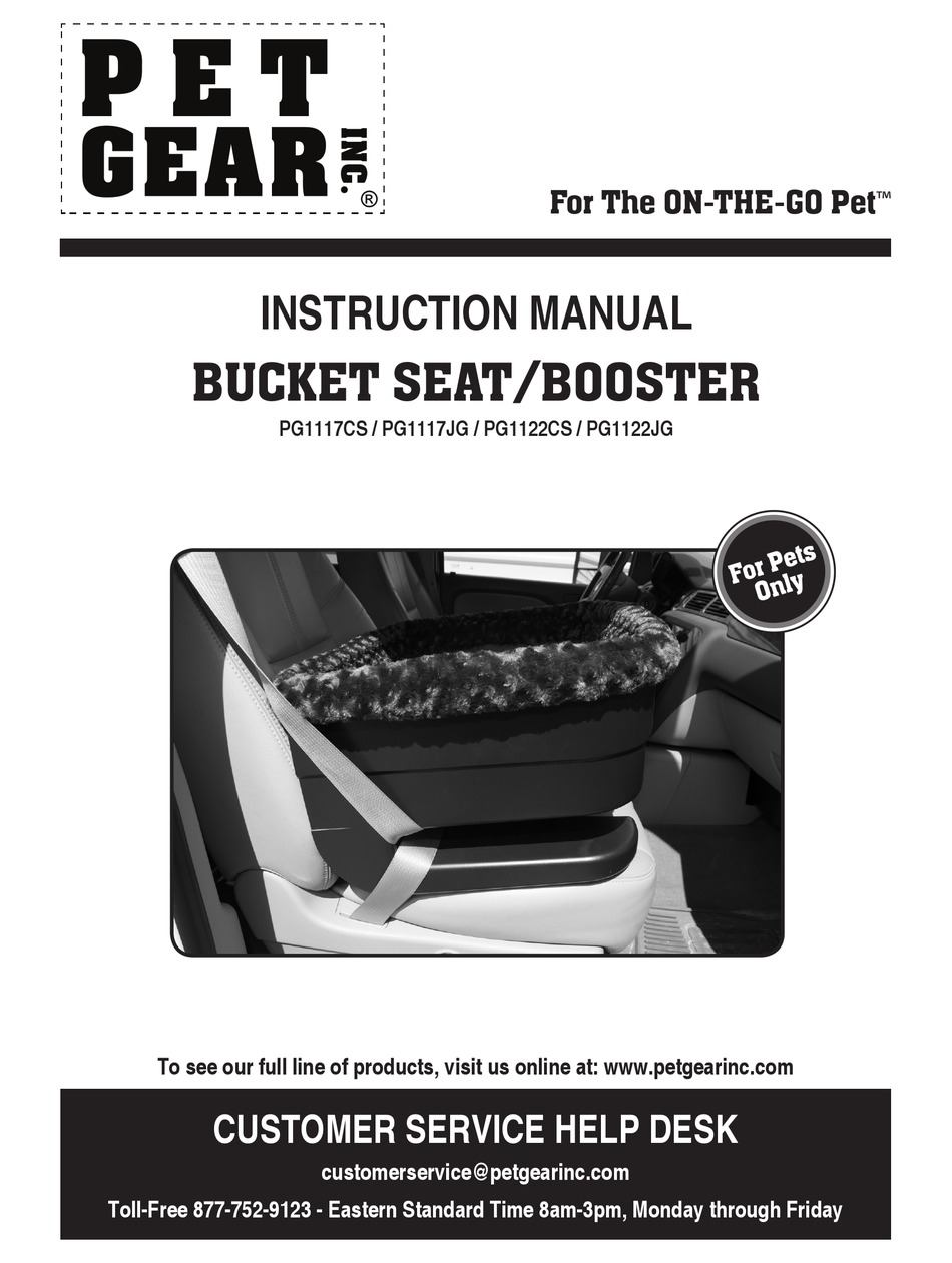 PET GEAR PG1117CS INSTRUCTION MANUAL Pdf Download ManualsLib
