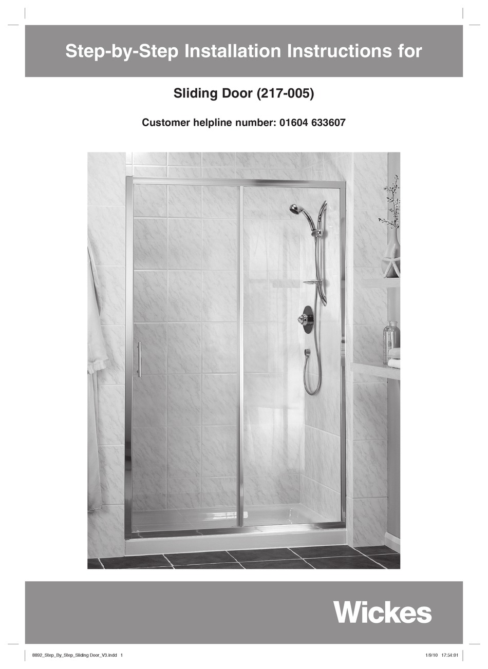 WICKES 217005 NSTALLATION INSTRUCTIONS Pdf Download ManualsLib