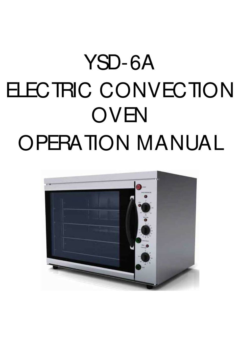 MOFFAT YSD6A OPERATION MANUAL Pdf Download ManualsLib