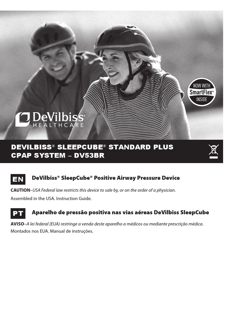 DEVILBISS HEALTHCARE SLEEPCUBE STANDARD PLUS CPAP SYSTEM MANUAL Pdf