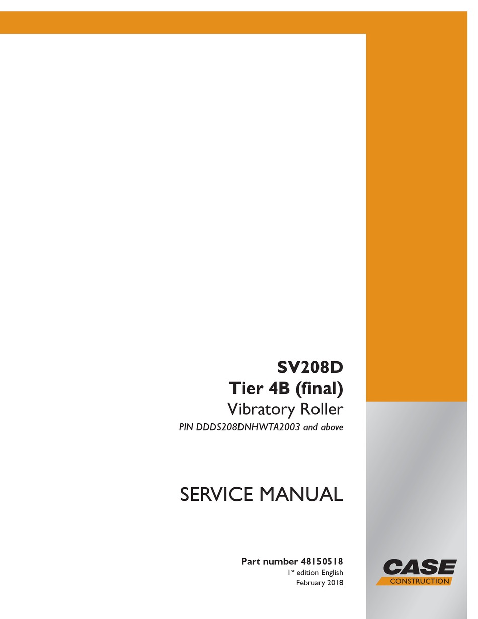 CASE SV208D SERVICE MANUAL Pdf Download ManualsLib case-sv208d-service-manual-pdf-download-manualslib