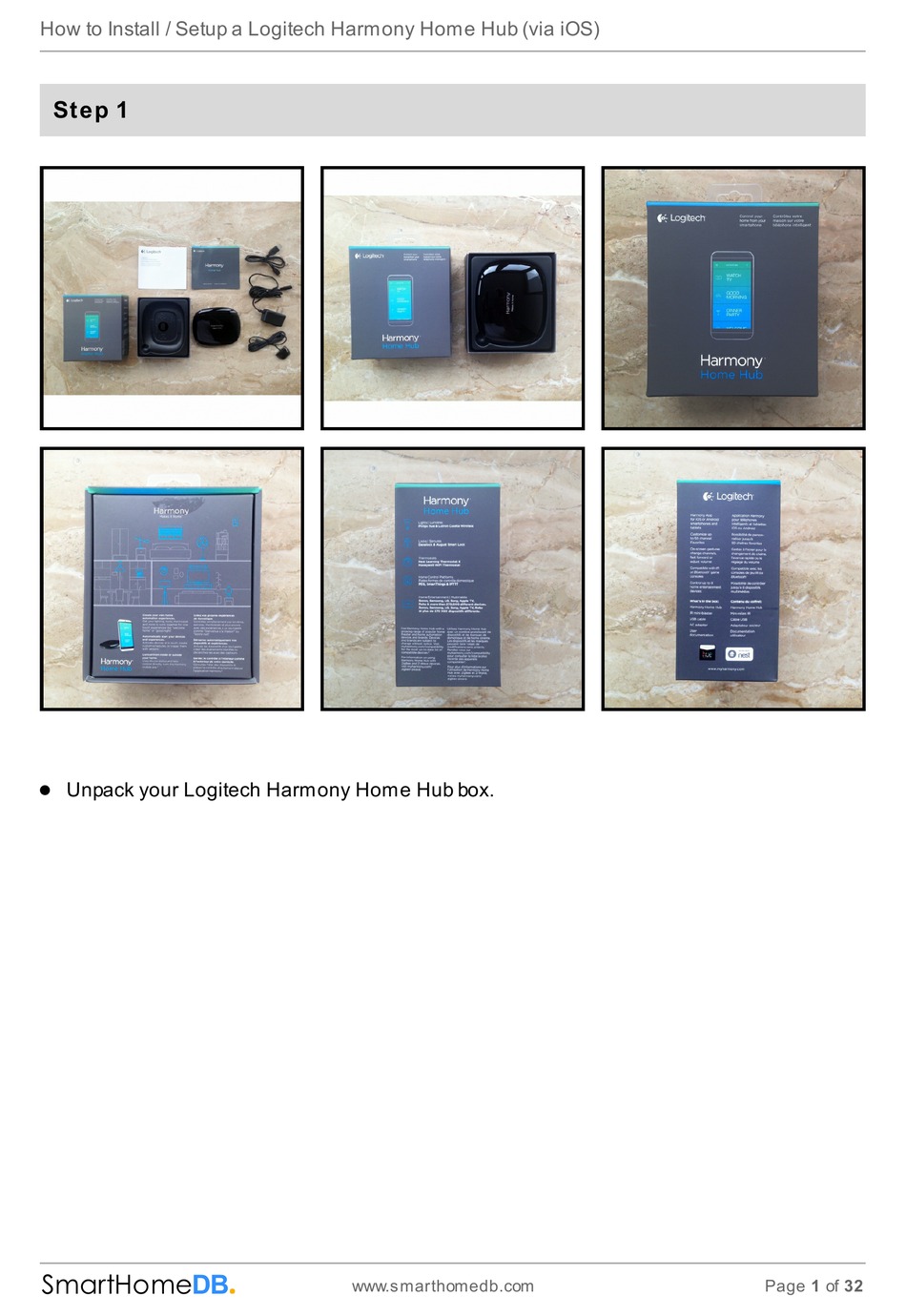 LOGITECH HARMONY HOME HUB HOW TO INSTALL Pdf Download ManualsLib