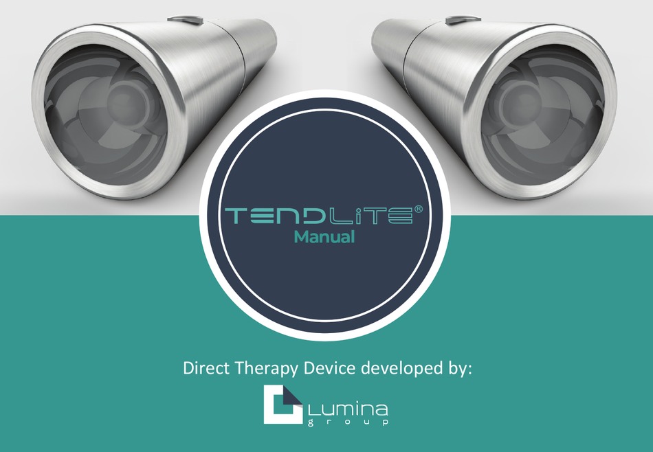 LUMINA TENDLITE MANUAL Pdf Download ManualsLib