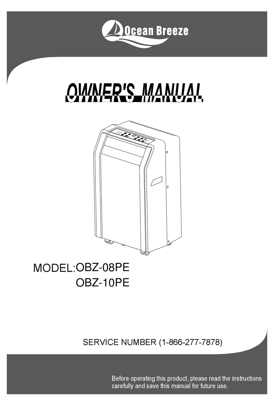 ocean breeze model obz 08pe