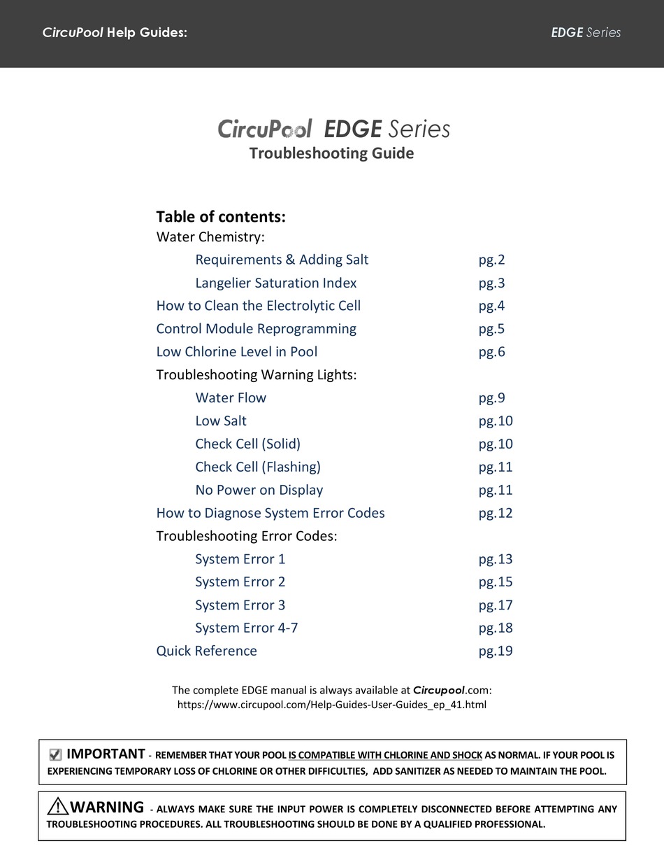 Circupool Troubleshooting: Expert Tips for Quick Solutions