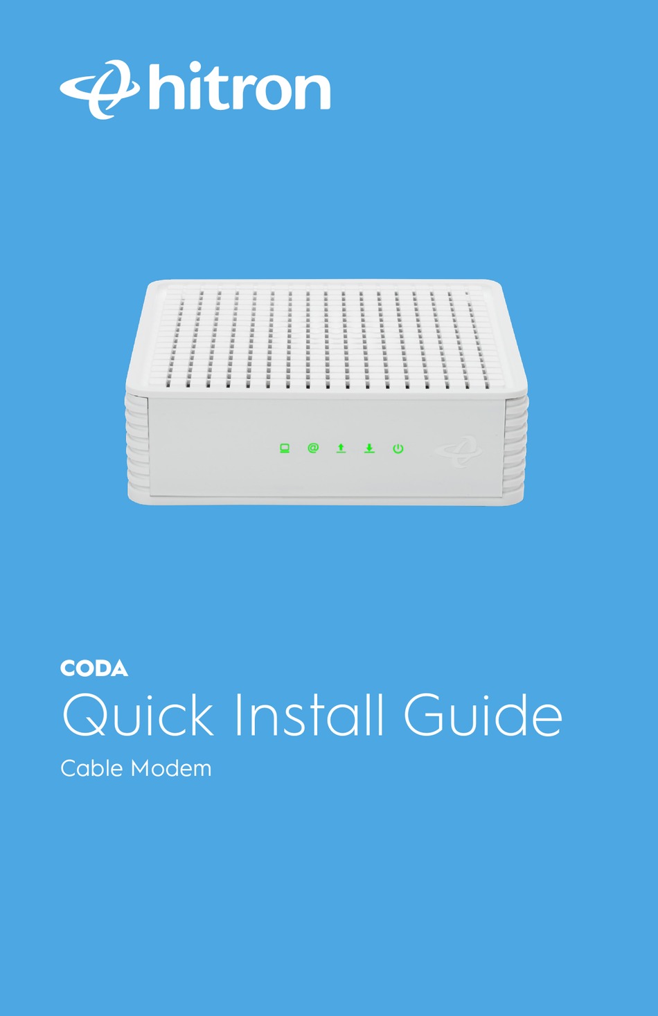 HITRON CODA SERIES QUICK INSTALL MANUAL Pdf Download ManualsLib