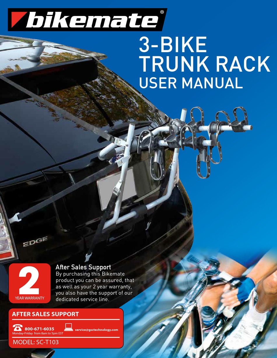 BIKEMATE SCT103 USER MANUAL Pdf Download ManualsLib