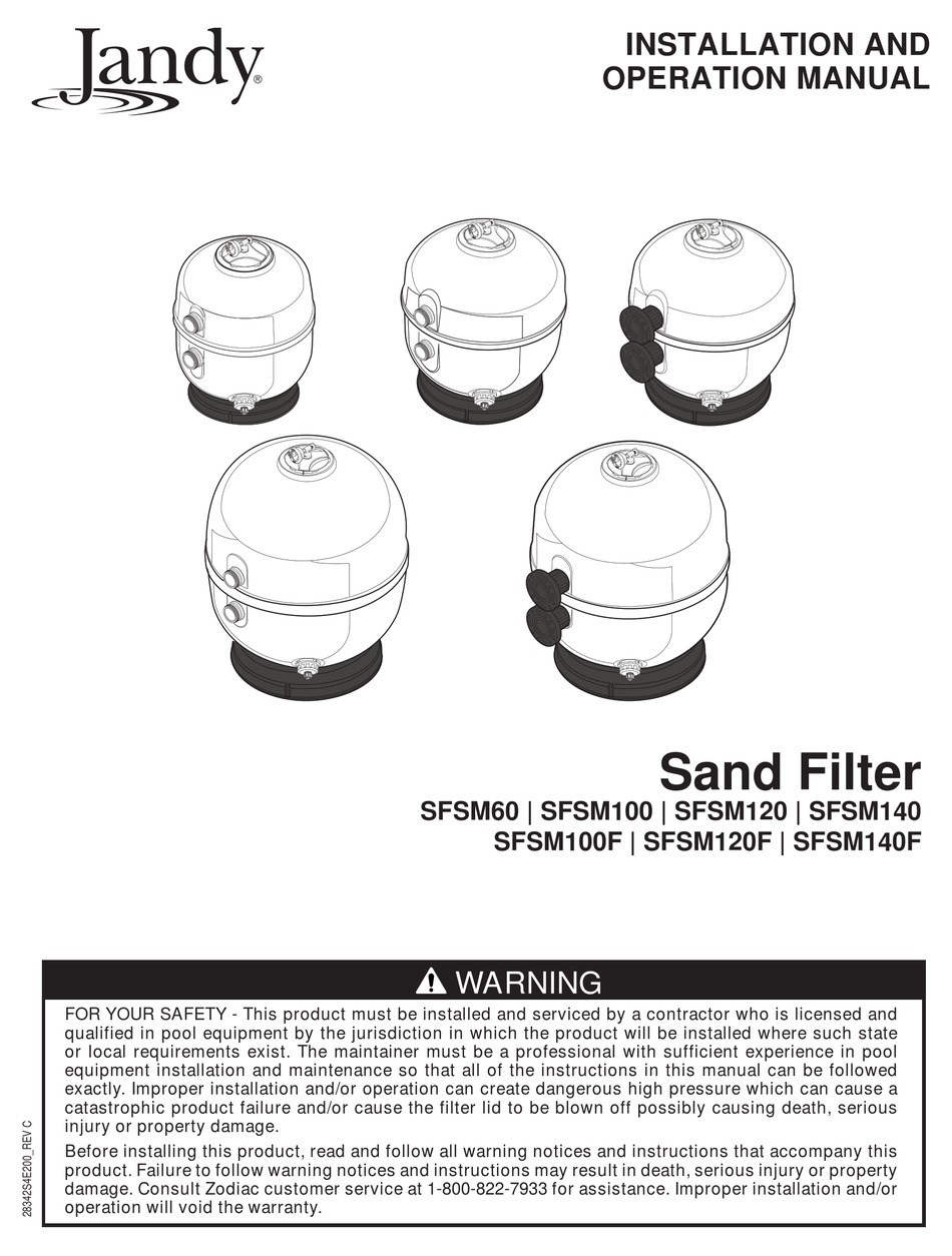 JANDY SFSM60 INSTALLATION AND OPERATION MANUAL Pdf Download ManualsLib
