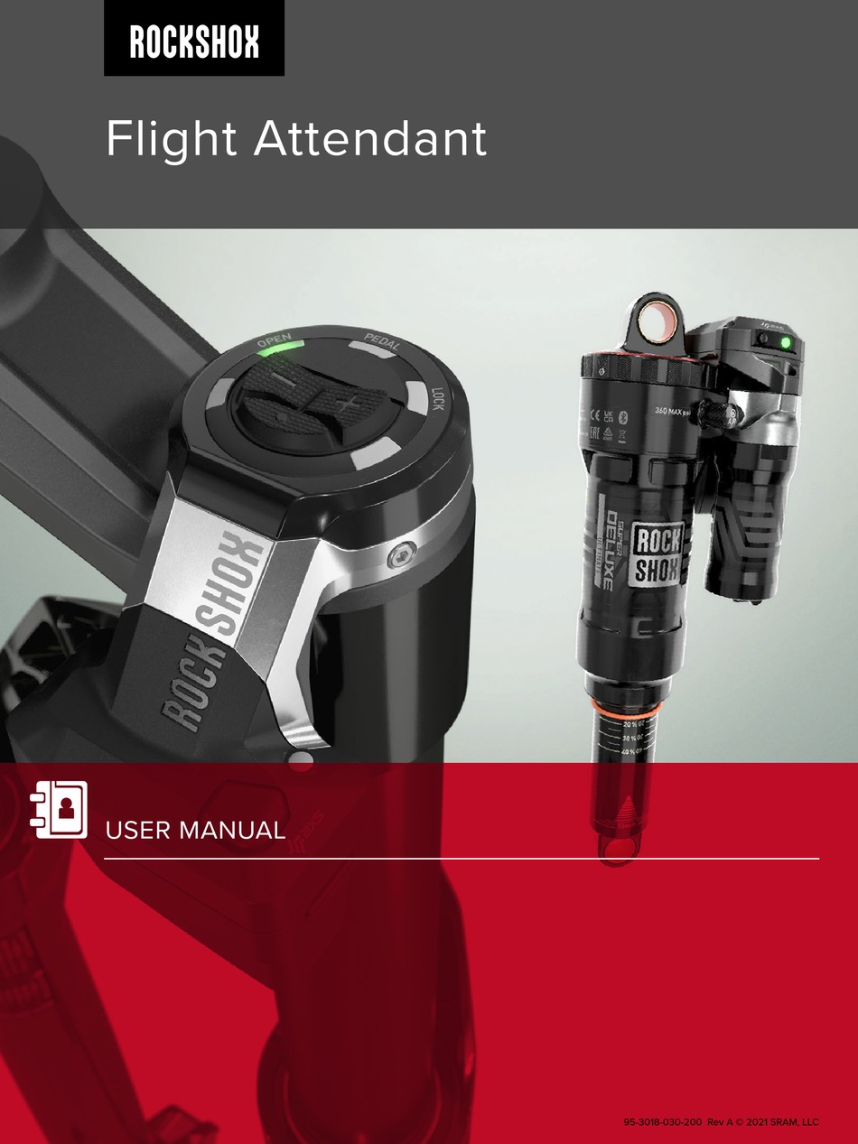 SRAM ROCKSHOX SUPER DELUXE FLIGHT ATTENDANT USER MANUAL Pdf Download