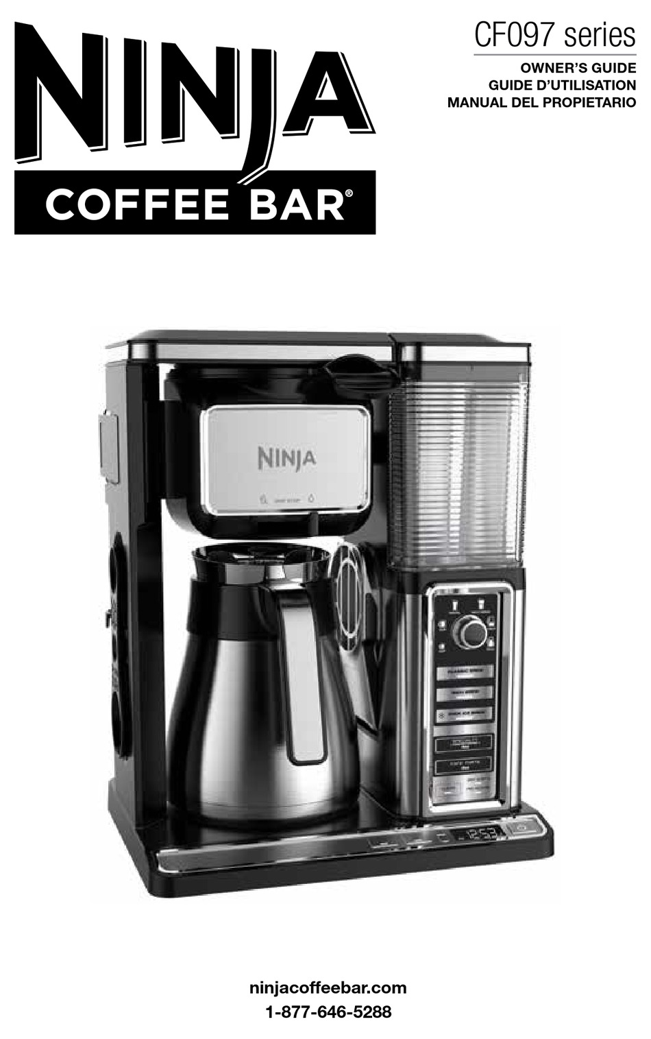NINJA COFFEE BAR CF097 SERIES OWNER'S MANUAL Pdf Download ManualsLib