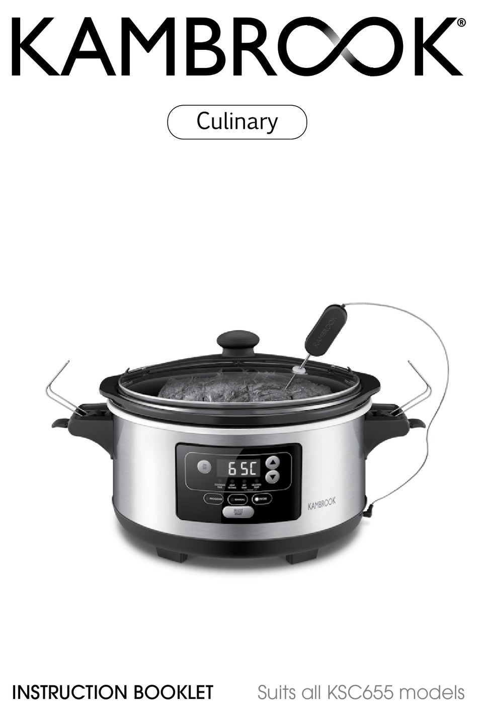 KAMBROOK CULINARY KSC655 INSTRUCTION BOOKLET Pdf Download ManualsLib
