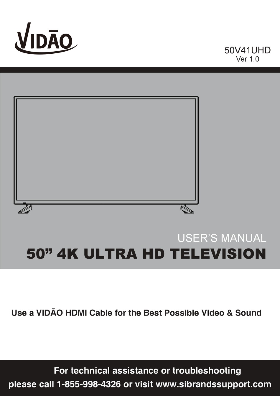 vidao-50v41uhd-user-manual-pdf-download-manualslib