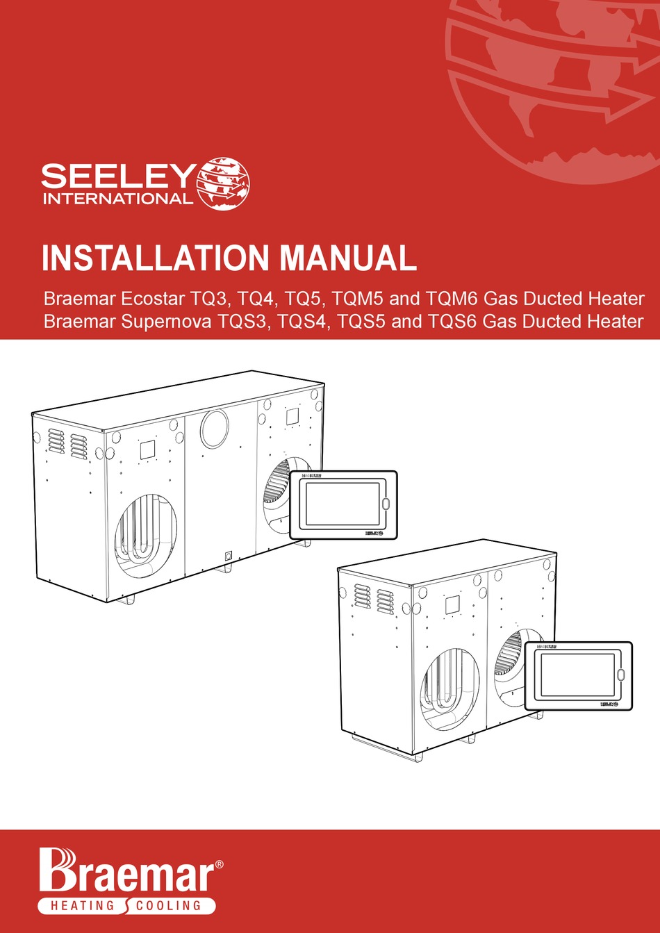SEELEY INTERNATIONAL BRAEMAR ECOSTAR TQ3 INSTALLATION MANUAL Pdf