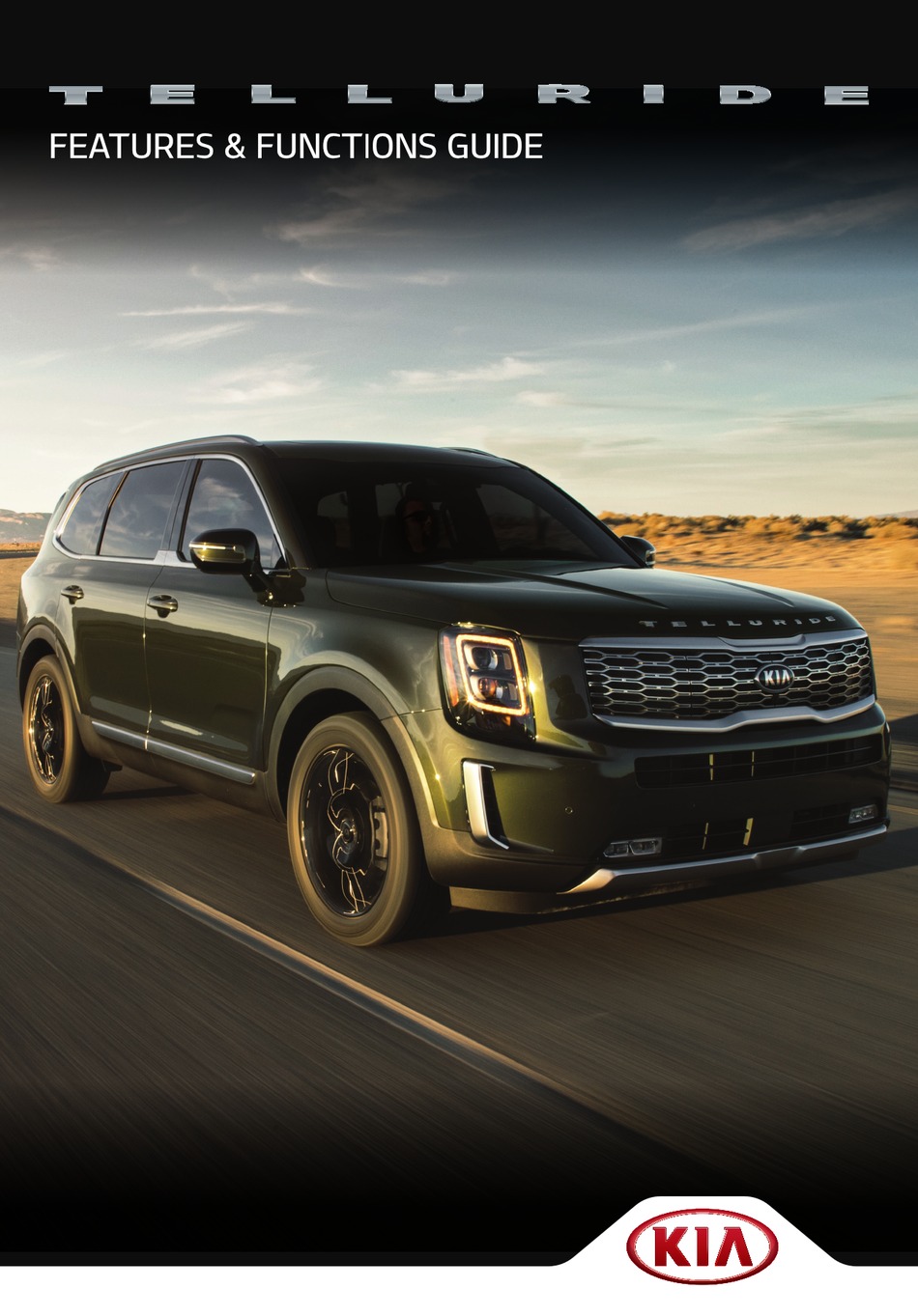 KIA TELLURIDE FEATURES & FUNCTIONS MANUAL Pdf Download ManualsLib