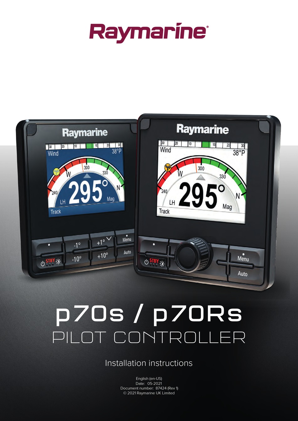 RAYMARINE P70S INSTALLATION INSTRUCTIONS MANUAL Pdf Download ManualsLib