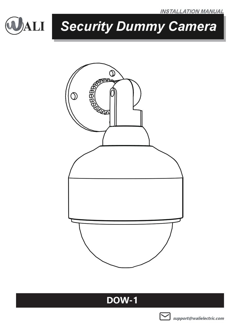 WALI DOW1 INSTALLATION MANUAL Pdf Download ManualsLib