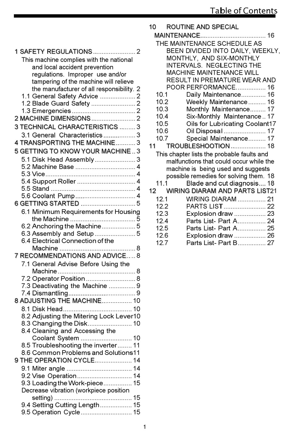 PRECISION MATTHEWS CS315V MANUAL Pdf Download ManualsLib