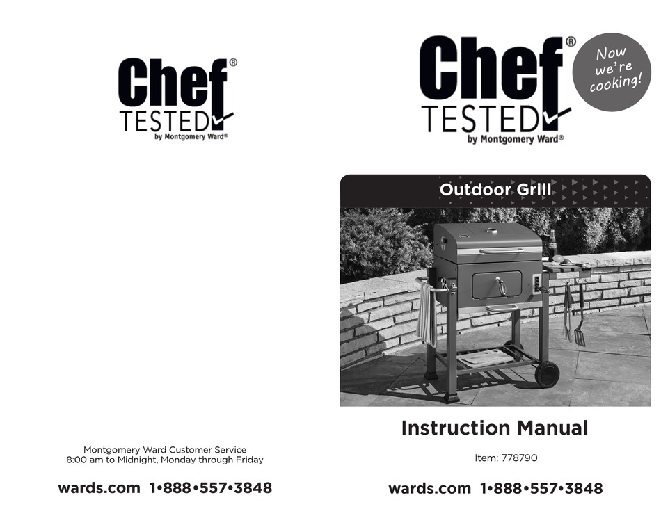 Chef Tested 3-In-1 Grill by Wards