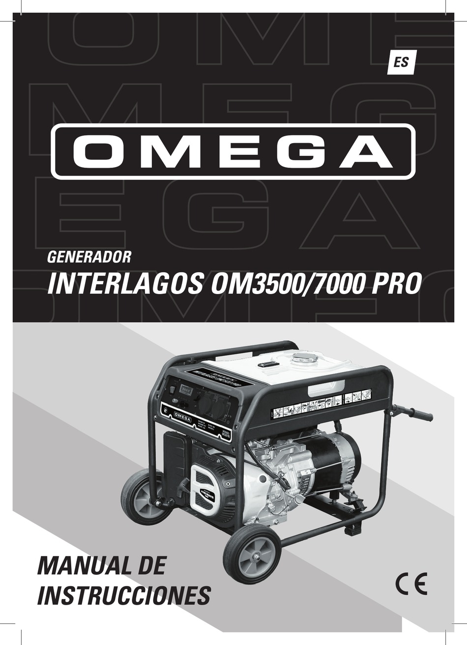 OMEGA INTERLAGOS OM3500 PRO USER MANUAL Pdf Download ManualsLib