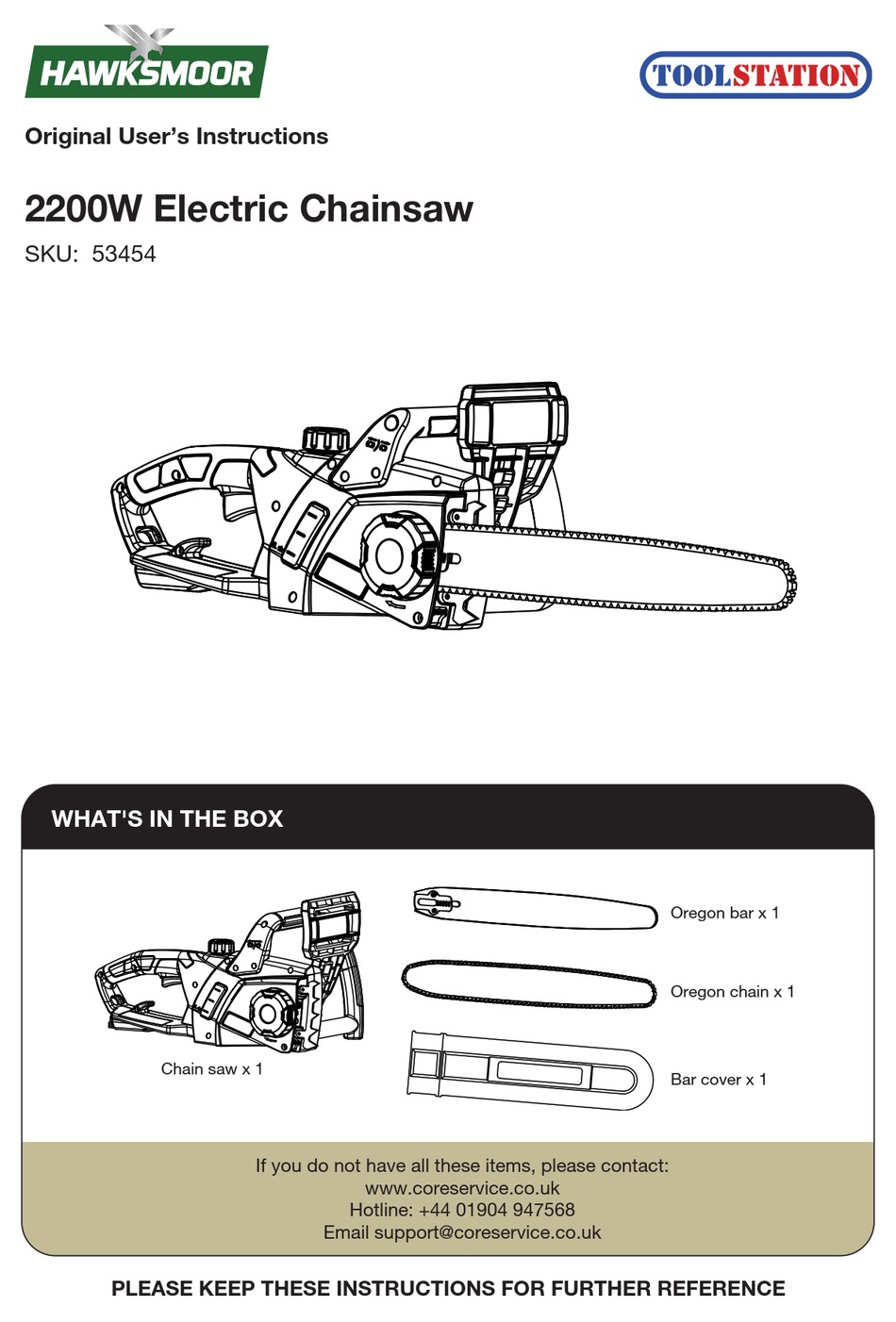 HAWKSMOOR GY9500 USER INSTRUCTIONS Pdf Download ManualsLib