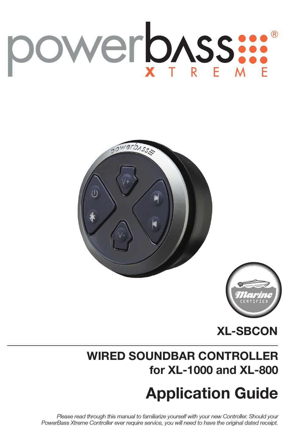 POWERBASS XLSBCON APPLICATION MANUAL Pdf Download ManualsLib