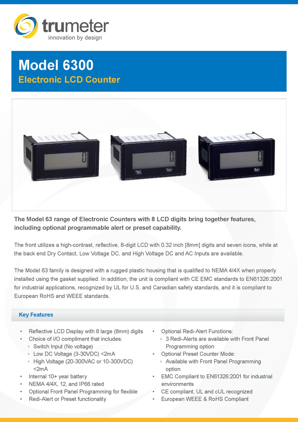 TRUMETER 6300 QUICK START MANUAL Pdf Download ManualsLib