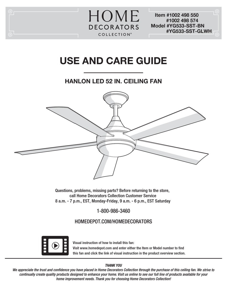 home-decorators-collection-hanlon-yg533-sst-bn-use-and-care-manual-pdf