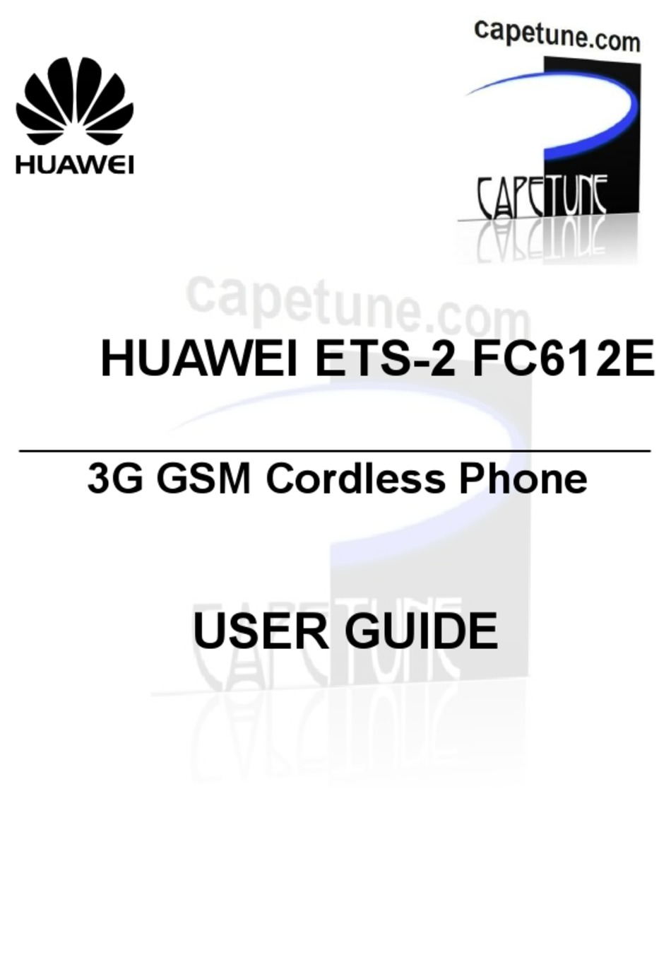 HUAWEI ETS-2 USER MANUAL Pdf Download | ManualsLib