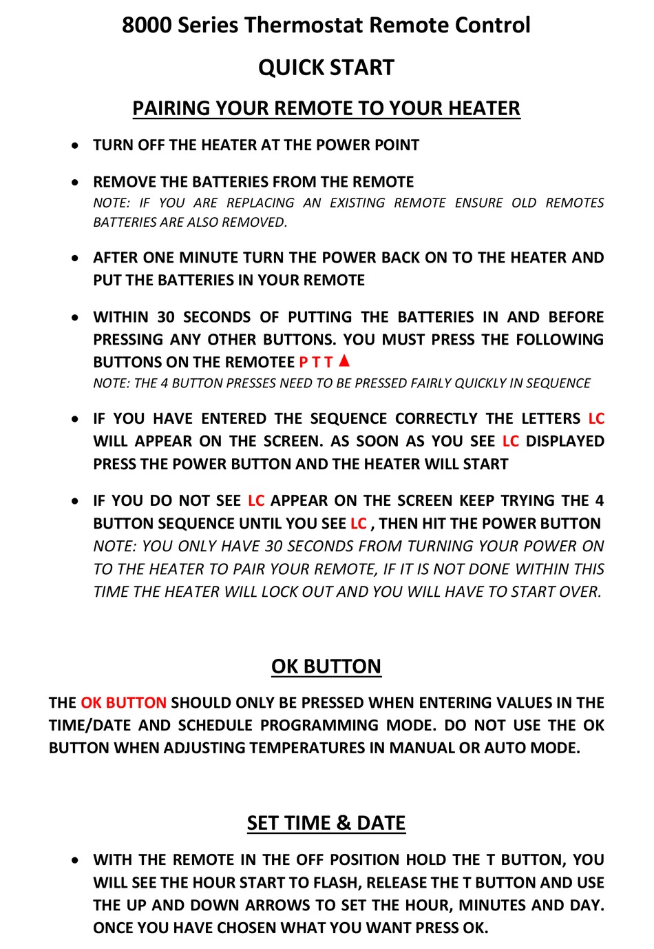 COONARA 8000 SERIES QUICK START Pdf Download | ManualsLib