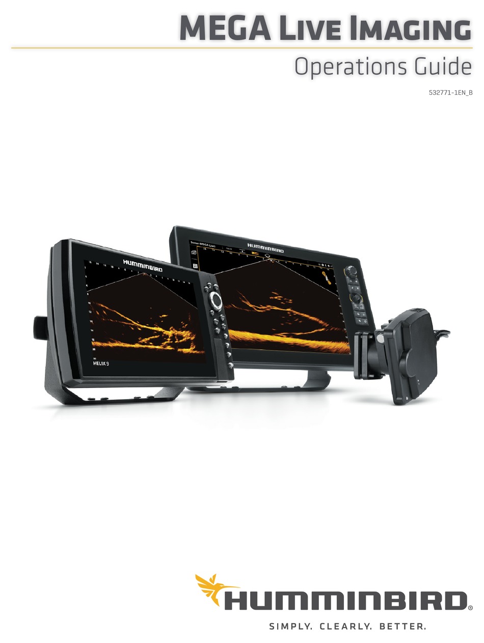HUMMINBIRD MEGA LIVE IMAGING OPERATION MANUAL Pdf Download ManualsLib