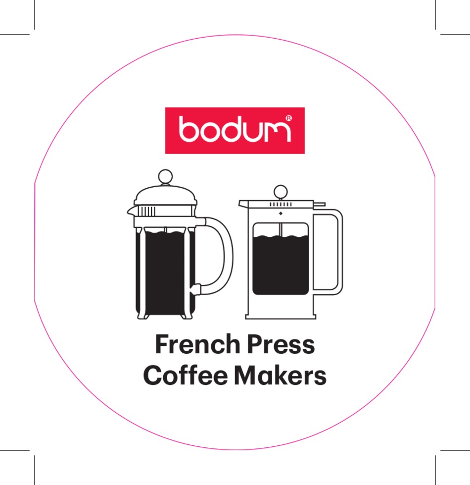 BODUM JAVA 1908913 INSTRUCTIONS FOR USE MANUAL Pdf Download ManualsLib