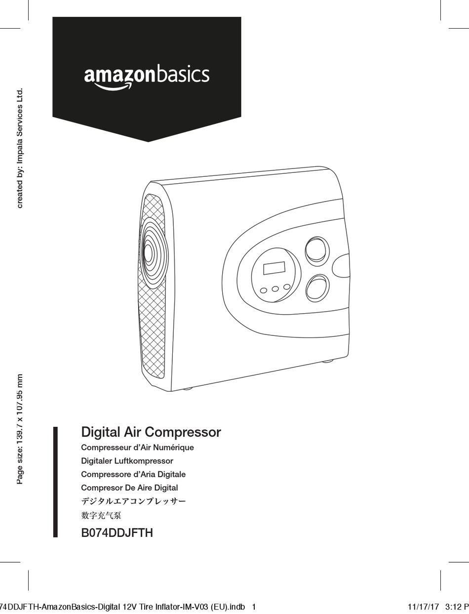 AMAZONBASICS B074DDJFTH MANUAL Pdf Download ManualsLib