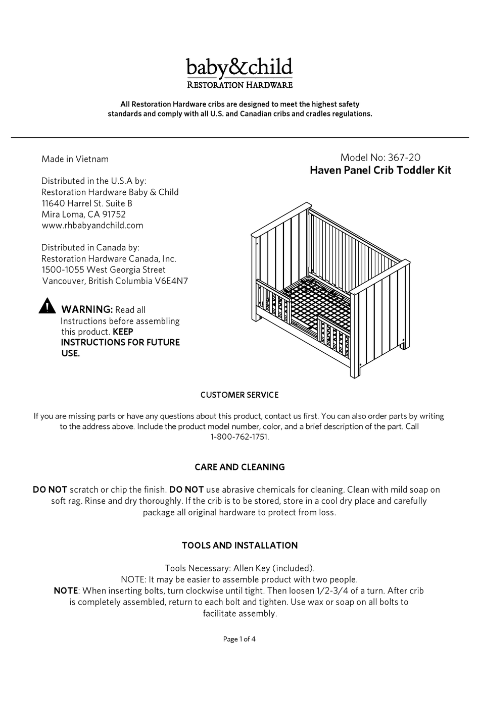 BABY&CHILD 36720 INSTRUCTIONS FOR USE Pdf Download ManualsLib