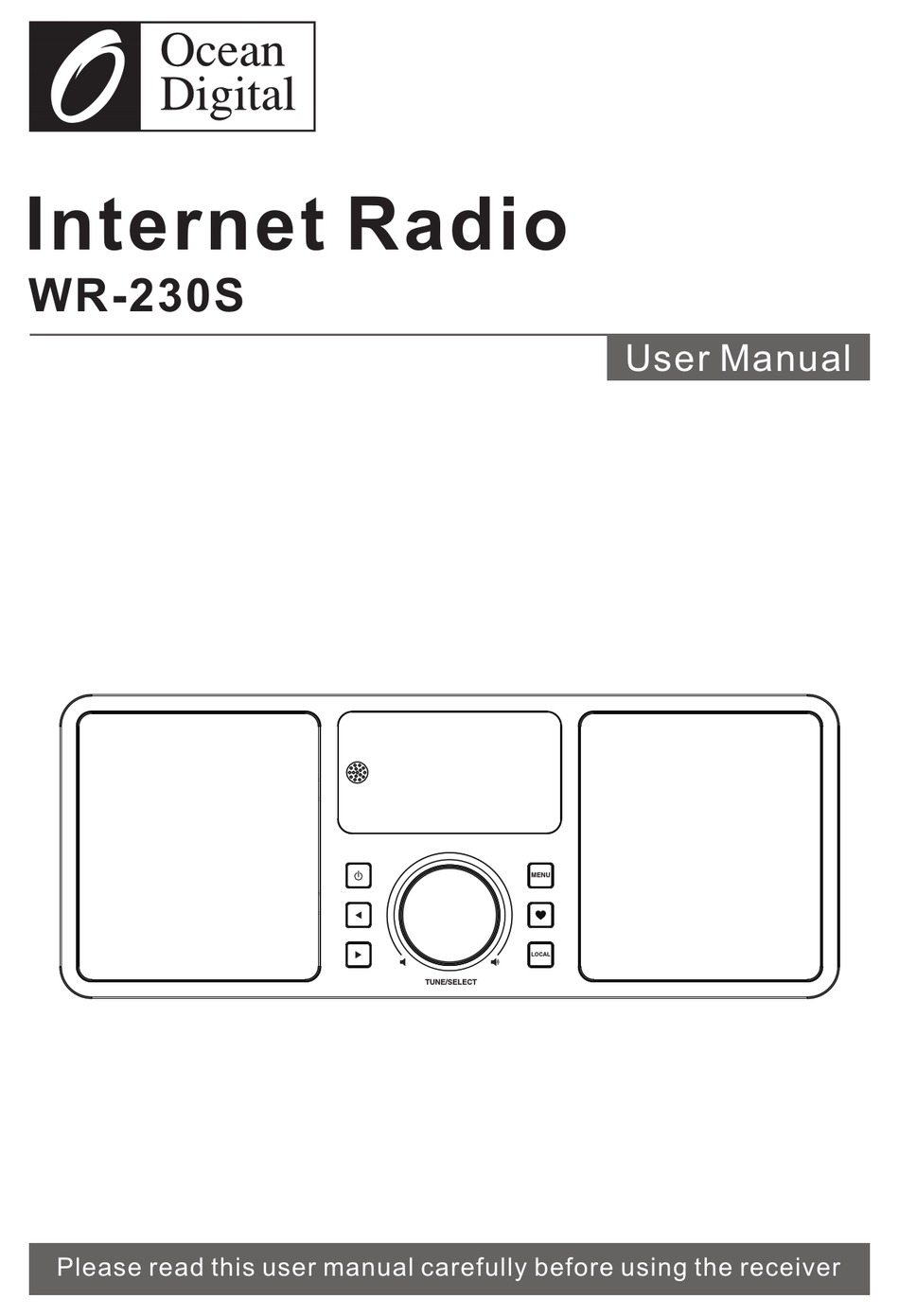 OCEAN DIGITAL WR-230S USER MANUAL Pdf Download | ManualsLib