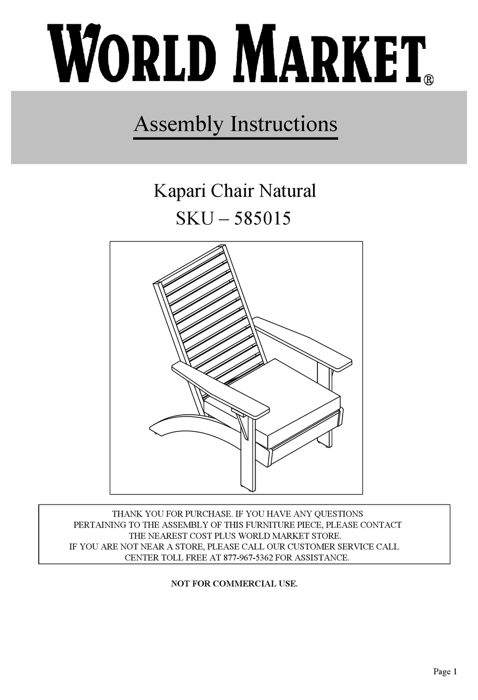 latest parlour chair